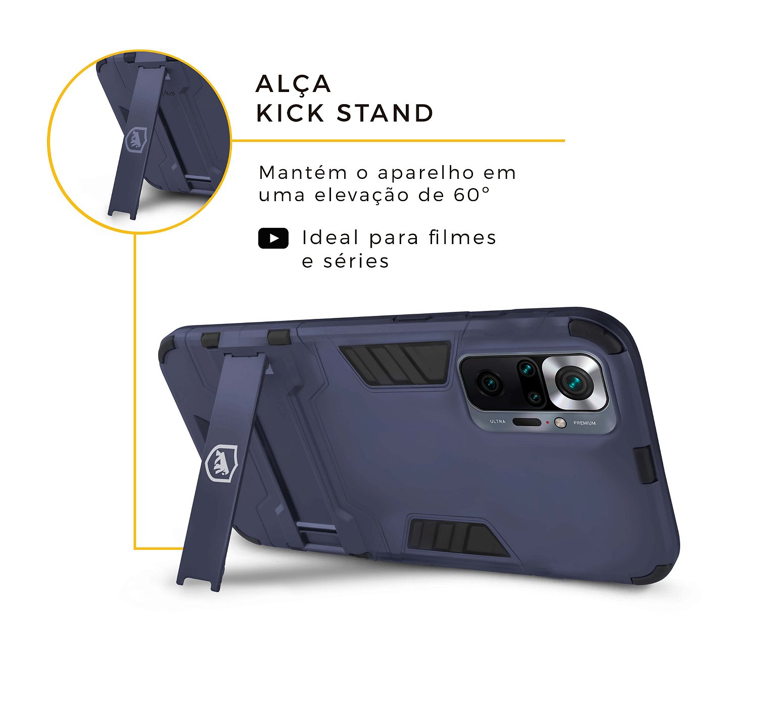 Capa para Xiaomi Redmi Note 10 Pro - Armor - Gshield