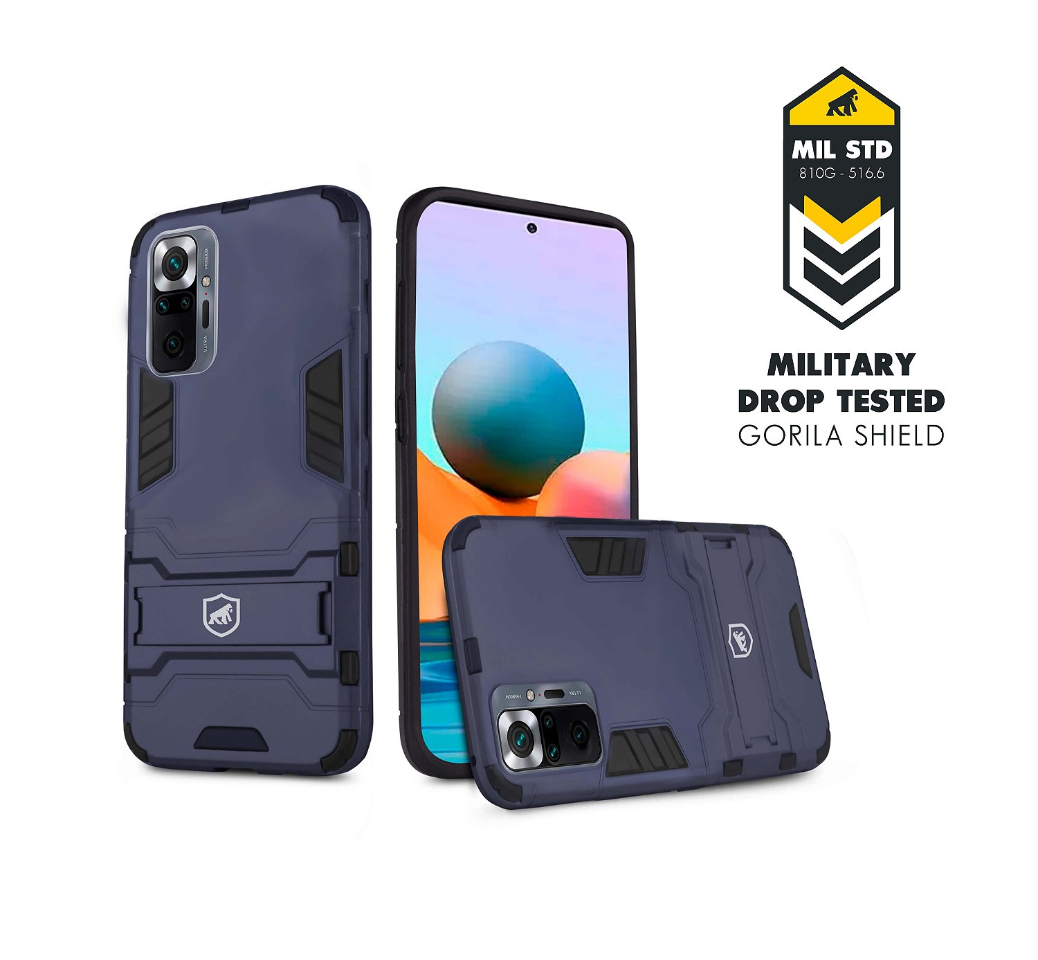 Capa para Xiaomi Redmi Note 10 Pro - Armor - Gshield