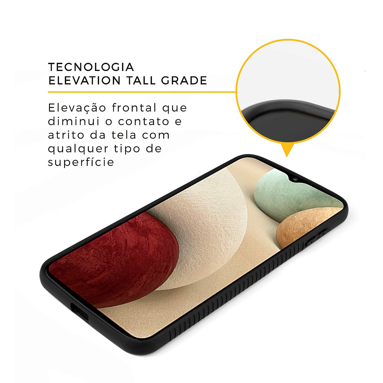 Capa para Samsung Galaxy A42 5G - Dual Shock X - Gshield