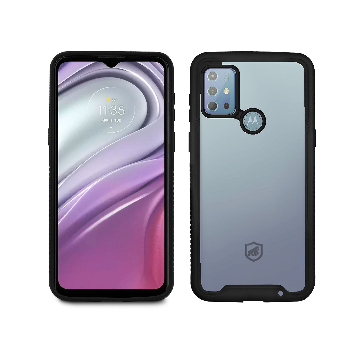 Capa para Motorola Moto G10 / G20 / G30 - Stronger Preta - Gshield