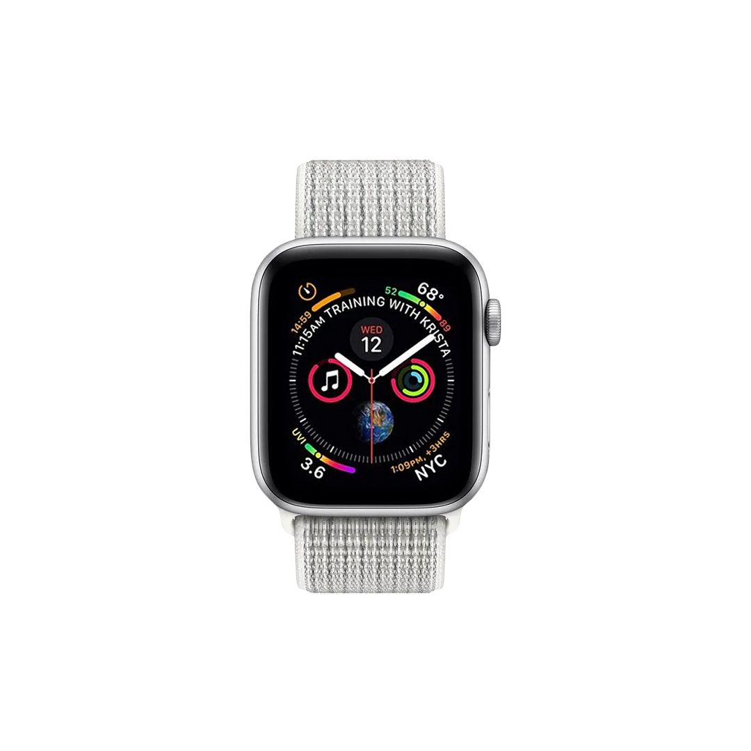 Pulseira para Apple Watch 42 / 44 / 45MM Ballistic - Branco - Gshield