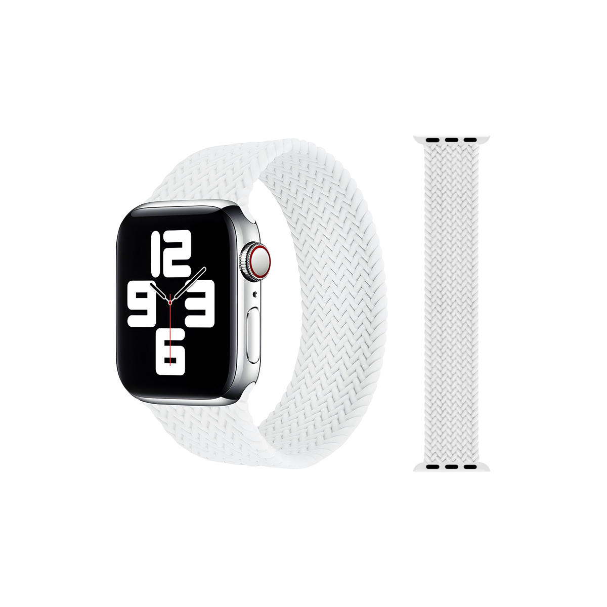 Pulseira para Apple Watch 42 / 44 / 45 / 49MM Armor Loop - Branca - Gshield - foto 5