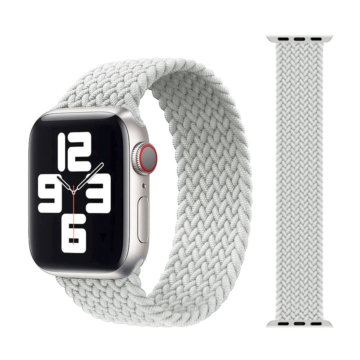Pulseira para Apple Watch 38 / 40 / 41MM Armor Loop - Branca - Gshield - foto 5