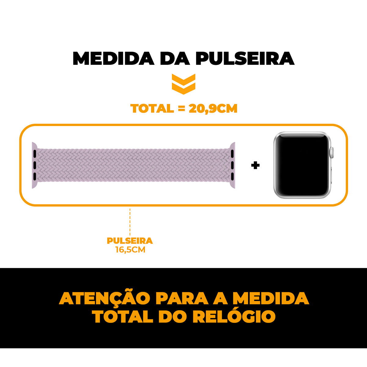 Pulseira para Apple Watch 38 / 40 / 41MM Armor Loop - Rosa - Gshield - foto 3
