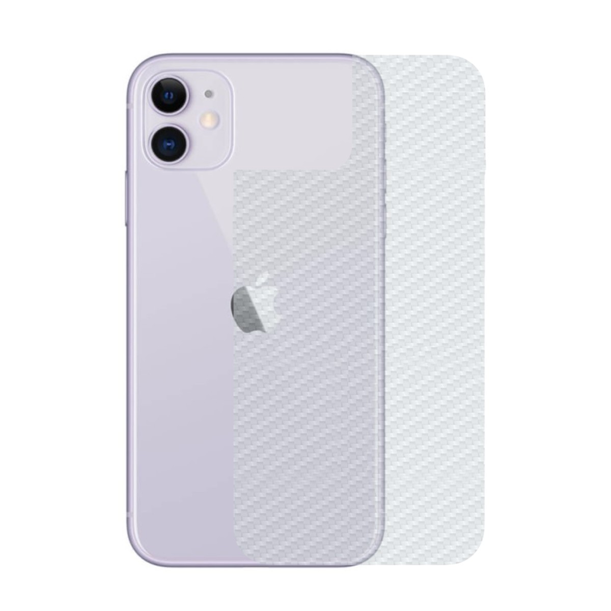 Película para iPhone 12 - Traseira de Fibra de Carbono - Gshield