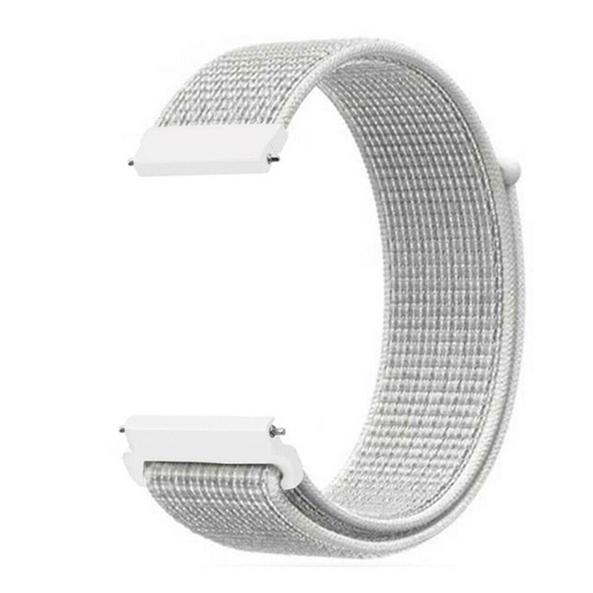 Pulseira Universal Ballistic para Relógio 22mm - Branco - Gshield