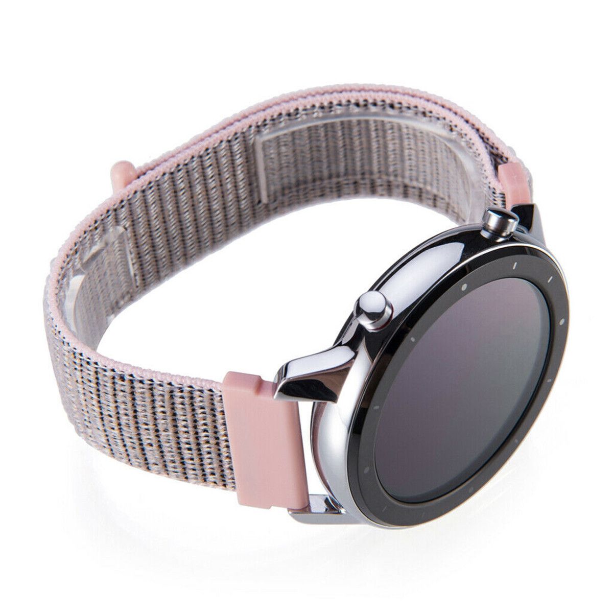 Pulseira Universal Ballistic para Relógio 22mm - Rosa Claro - Gshield