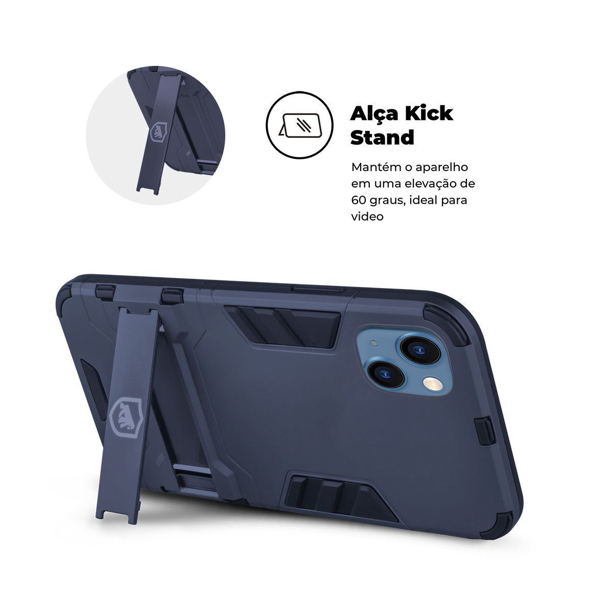 Capa para iPhone 13 - Armor - Gshield - foto 4