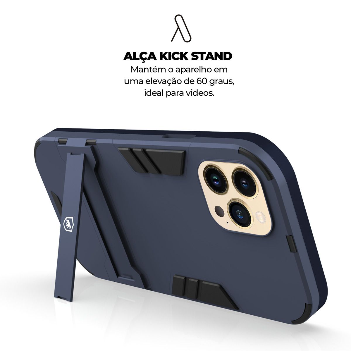 Capa para iPhone 13 Pro - Armor - Gshield