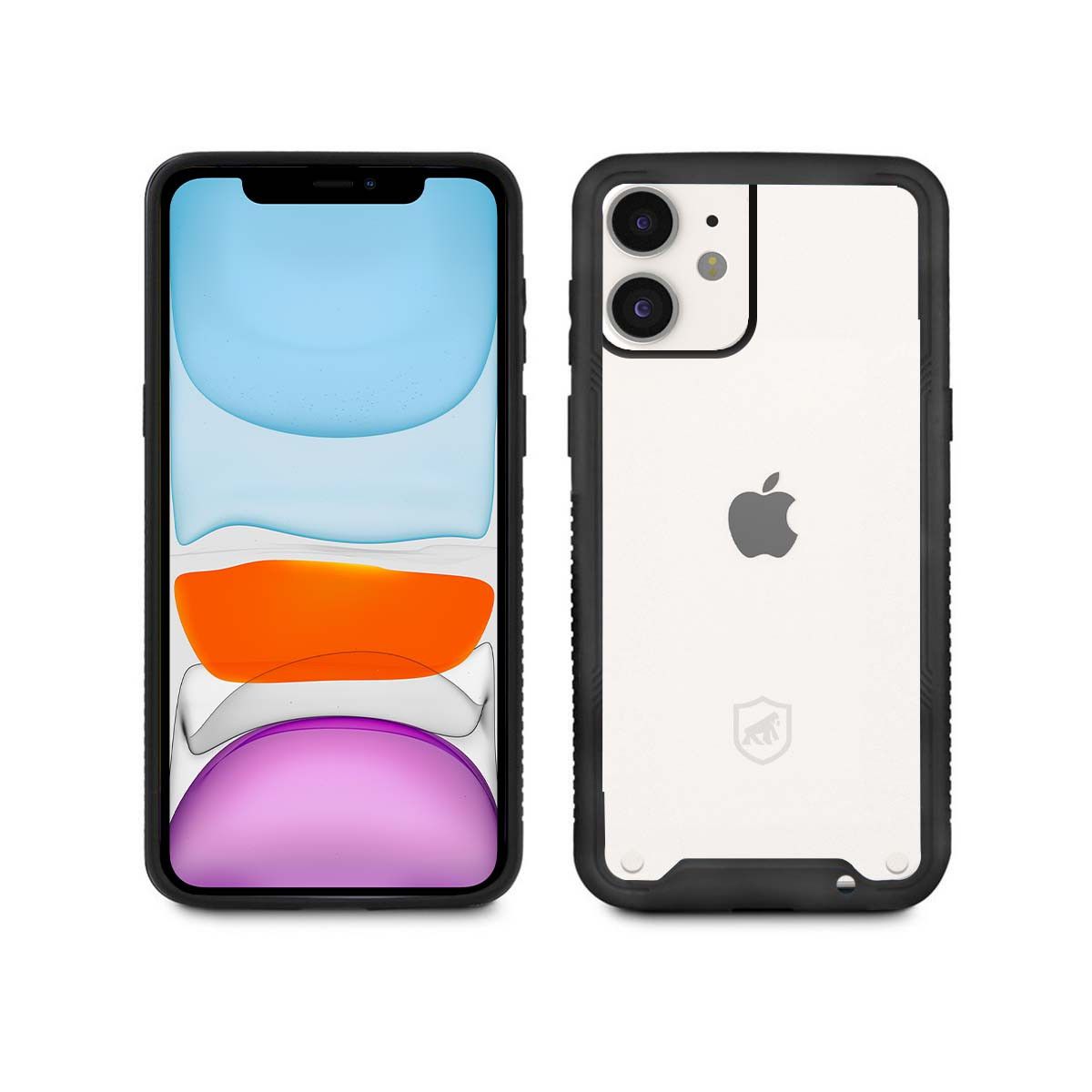Capa para iPhone 11 - Stronger Preta - Gshield - foto 5