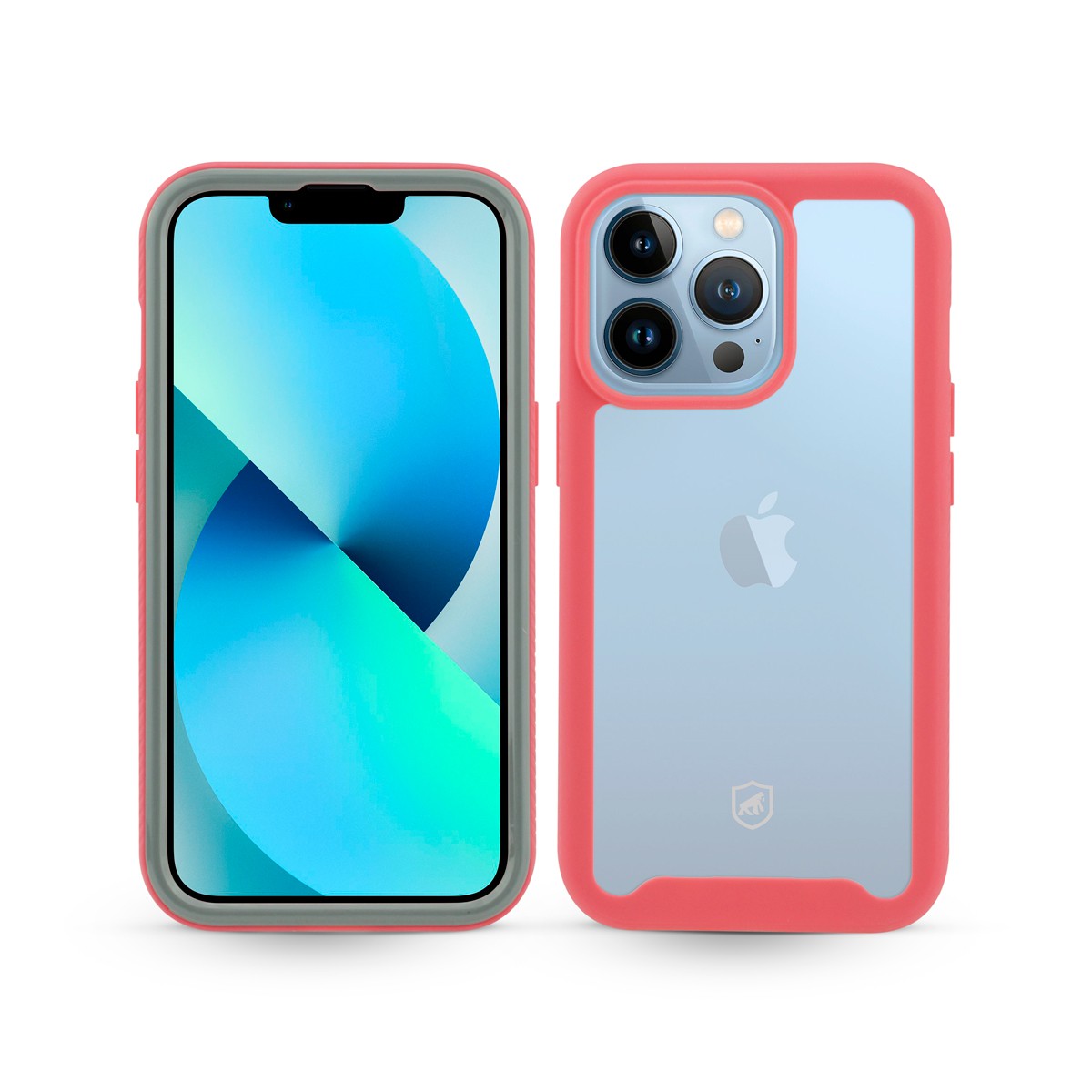 Capa para iPhone 13 Pro - Stronger Rosa - Gshield