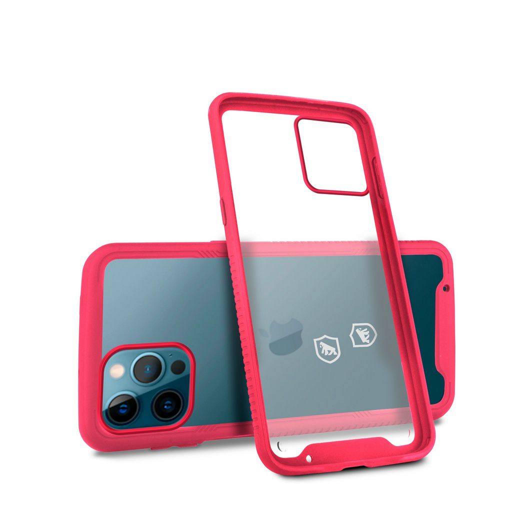 Capa para iPhone 13 Pro Max - Stronger Rosa - Gshield
