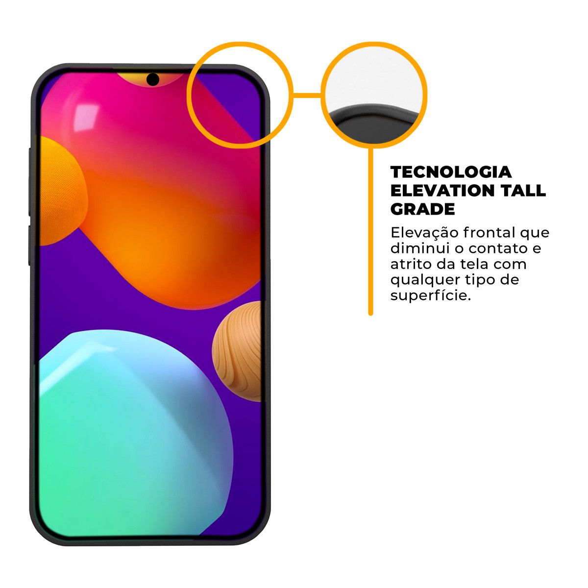 Capa para Samsung Galaxy M62 - Dinamic Cam Protection - Gshield