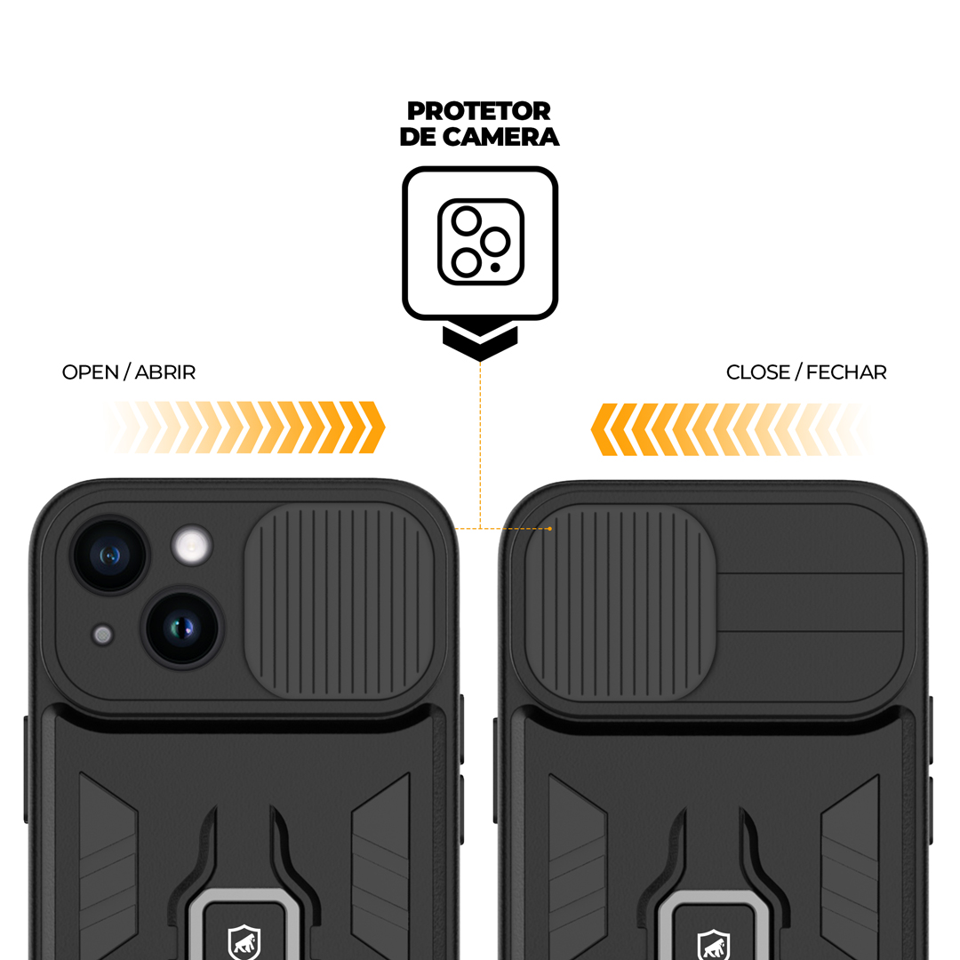 Capa para iPhone 13 - Defender - Gshield - foto 4