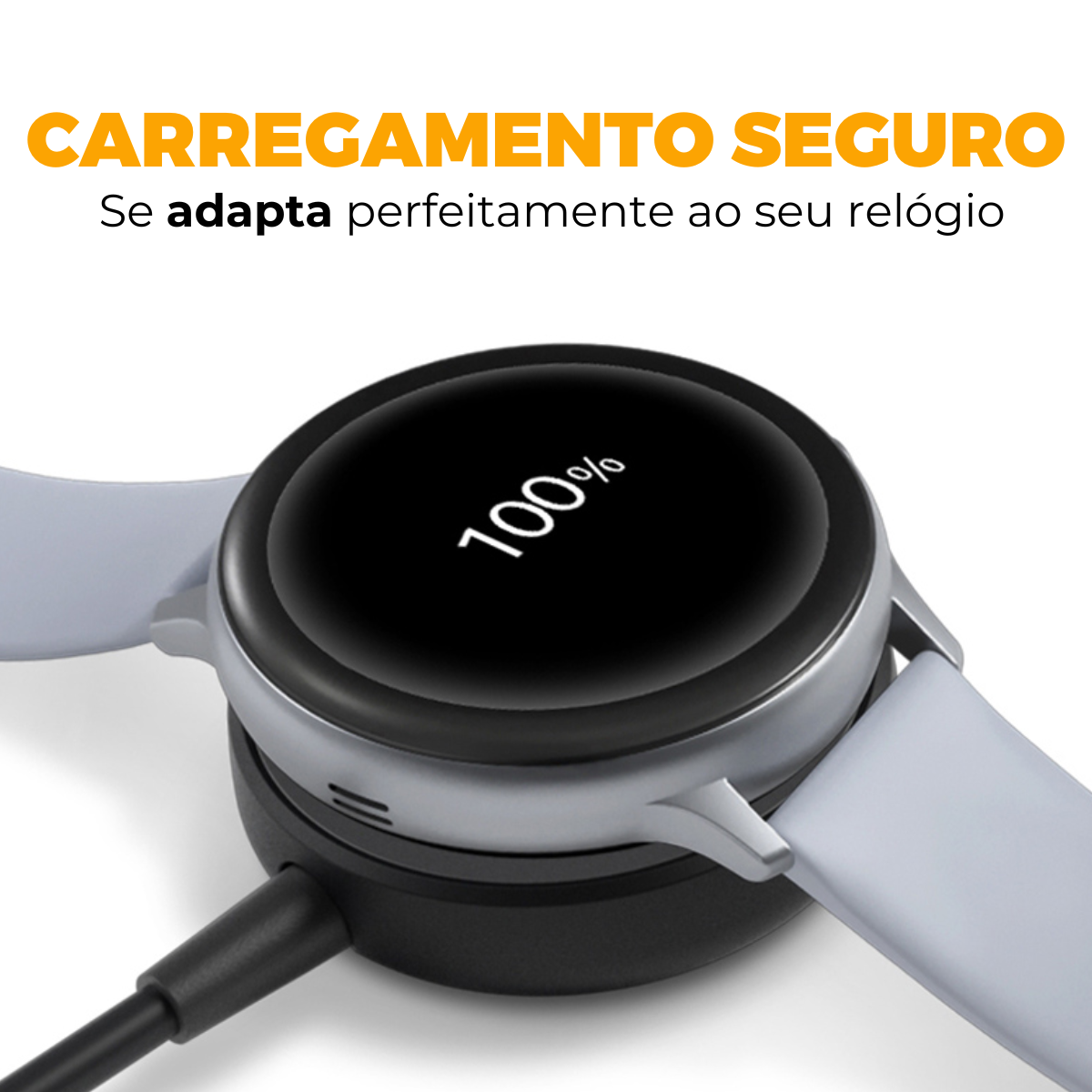 Carregador Wireless para Samsung Galaxy Watch - Gshield - foto 2