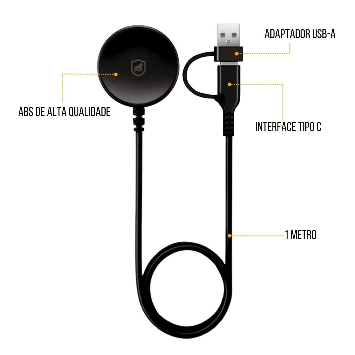Carregador Wireless para Samsung Galaxy Watch - Gshield - foto 3