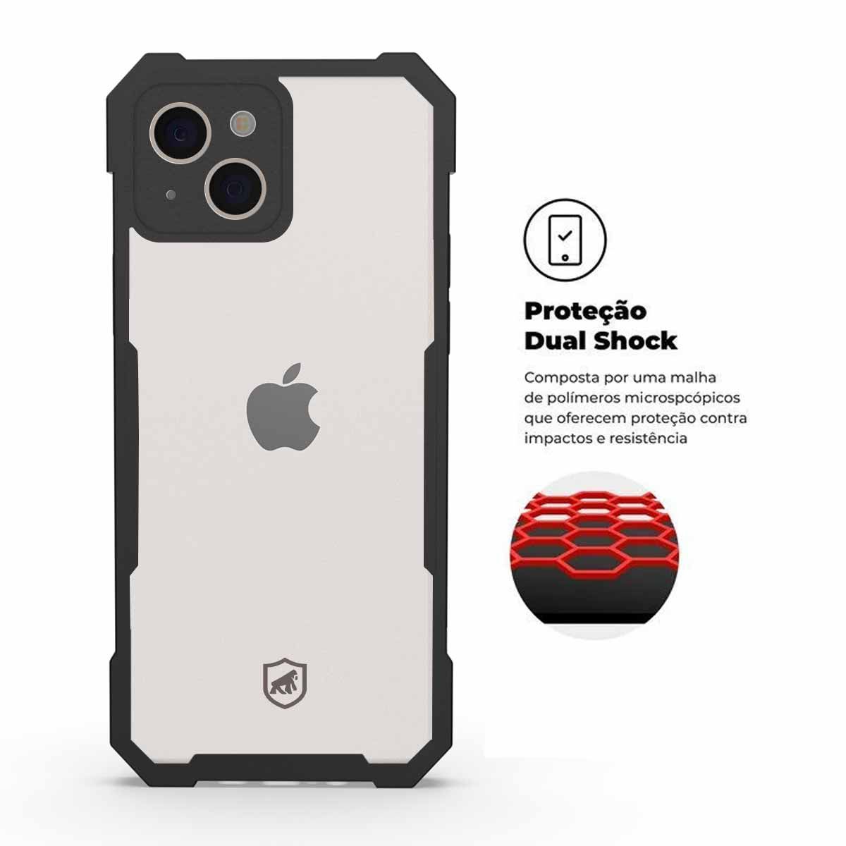 Capa para iPhone 13 Mini - Dual Shock X - Gshield - foto 3