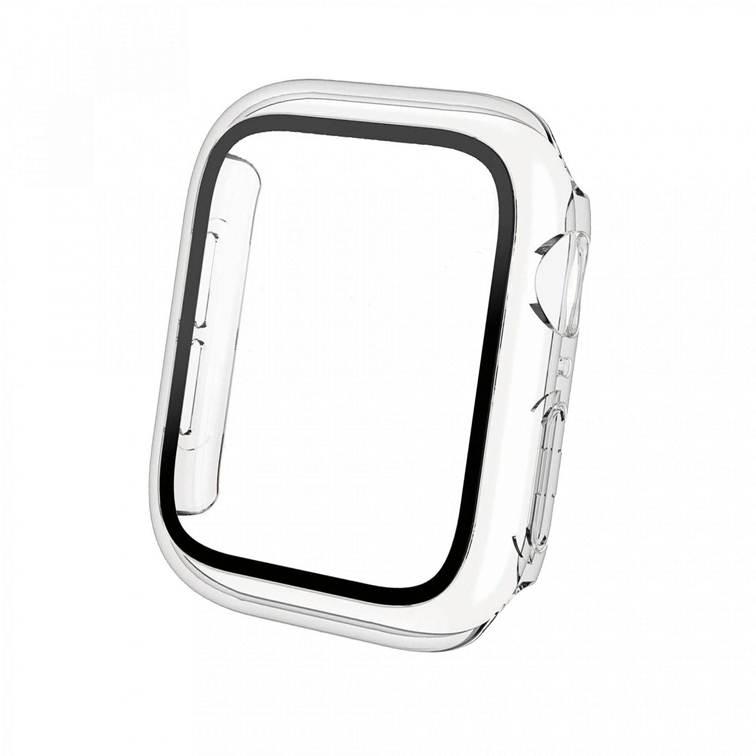 Case para Apple Watch 41MM (Series 7/8/9) - Armor - acompanha película integrada na case - Transparente - Gshield