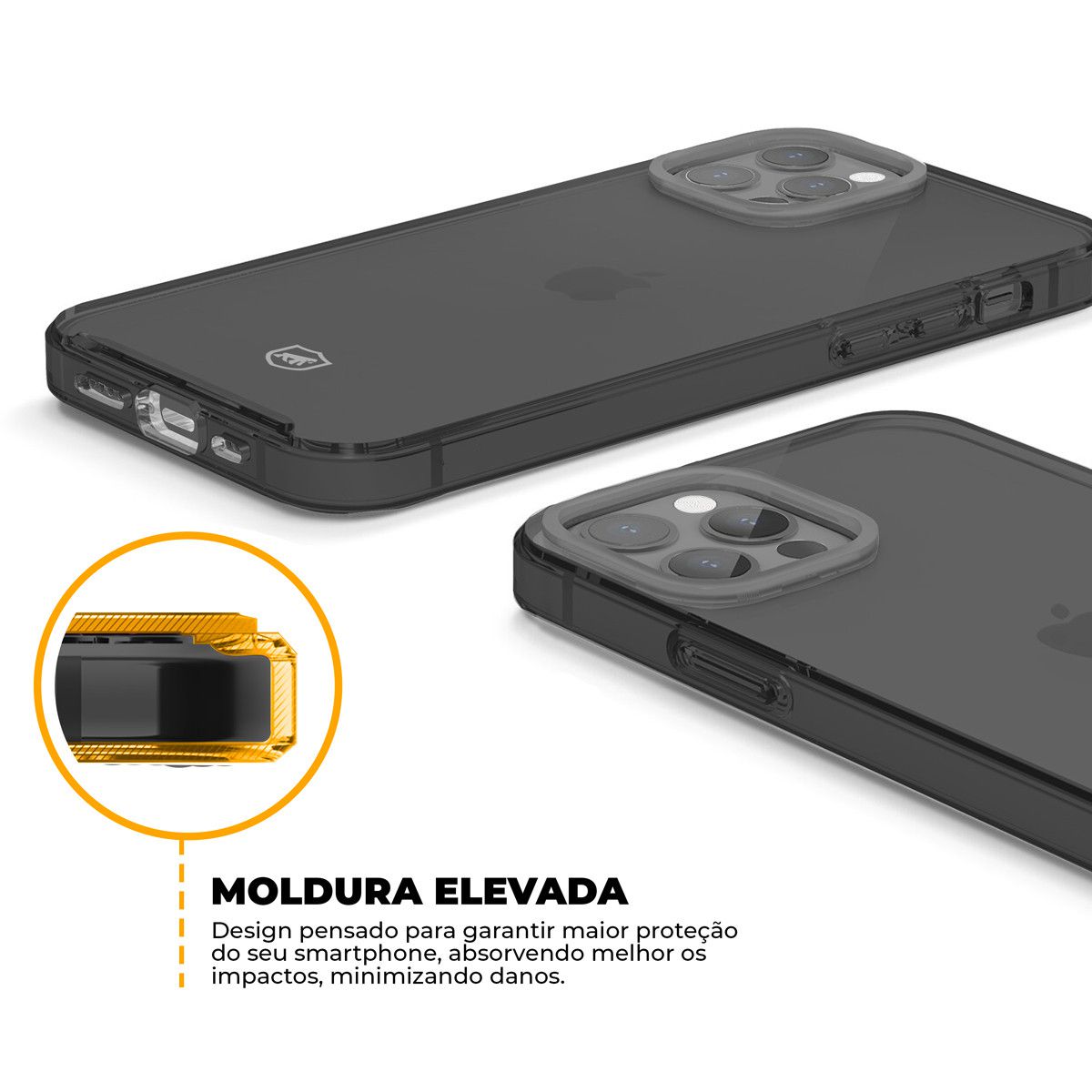 Capa para iPhone 11 Pro Max - Clear - Gshield