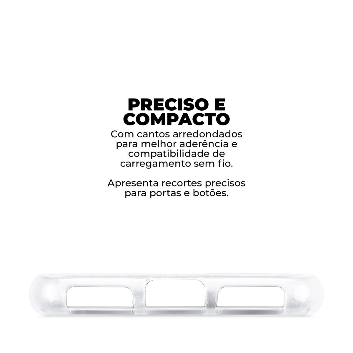 Capa para iPhone XS Max - Clear - Gshield - foto 4