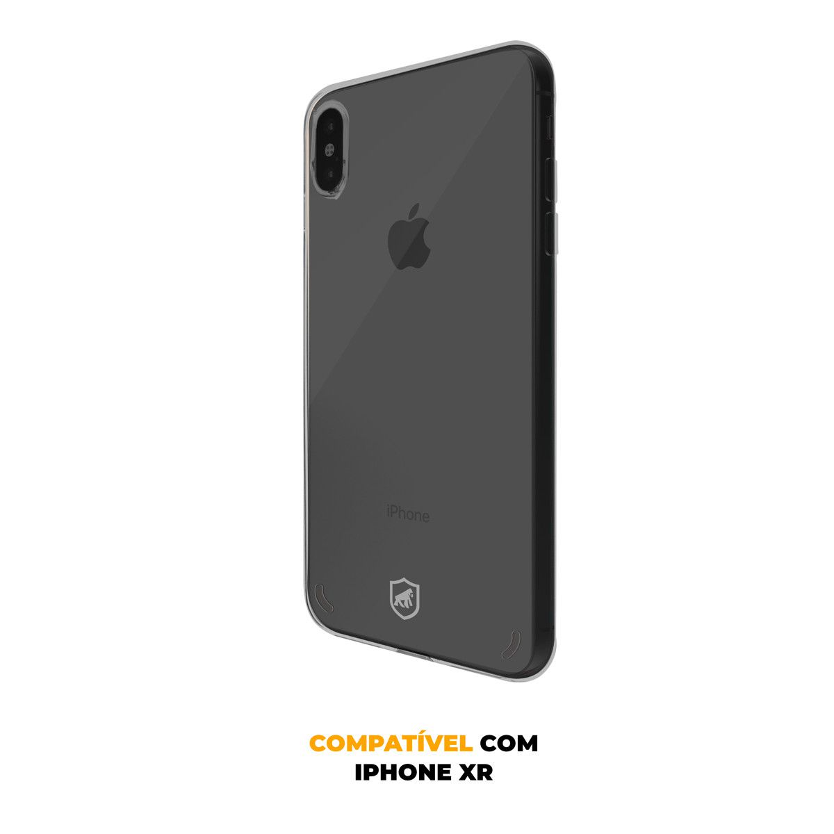 Capa para iPhone XS Max - Clear - Gshield - foto 3