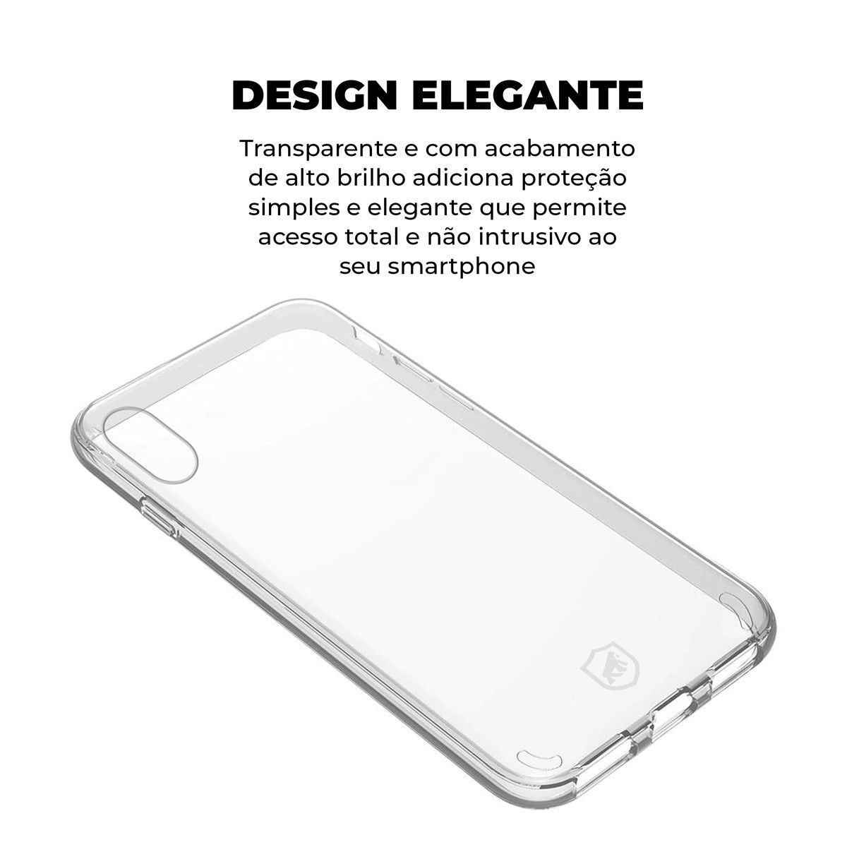 Capa para iPhone XS Max - Clear - Gshield - foto 6