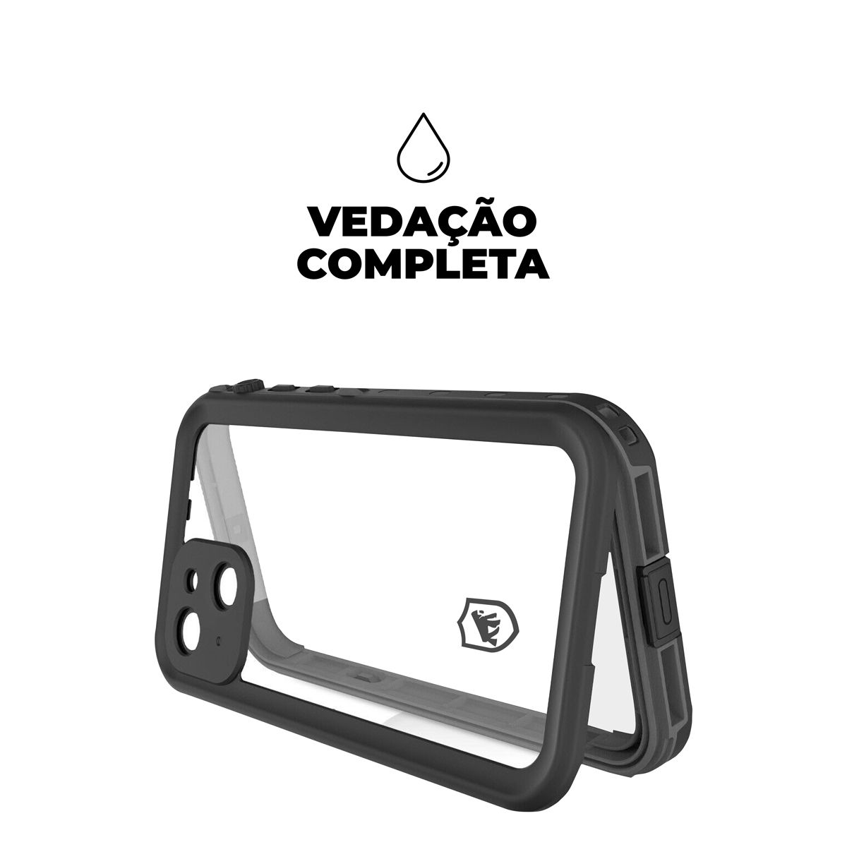 Capa à Prova d'água Nautical para iPhone 13 - Gshield