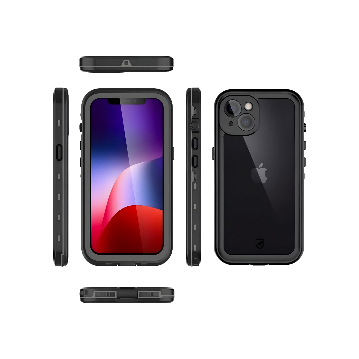 Capa à Prova d'água Nautical para iPhone 13 - Gshield
