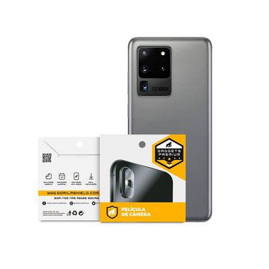 Película de Nano Gel + Câmera + Nano Traseira + Capa Armor para Samsung Galaxy S20 Ultra - Gshield - foto 5