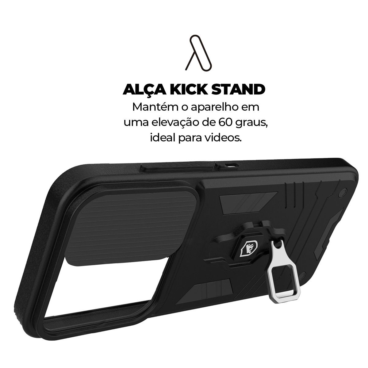 Capa para Xiaomi Redmi Note 10 4G / Note 10S - Defender - Gshield