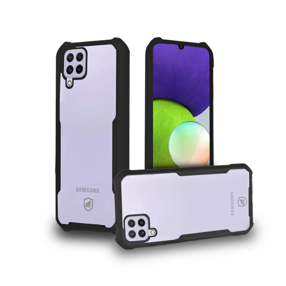 Capa para Samsung Galaxy M32 4G / A22 4G - Dual Shock X - Gshield