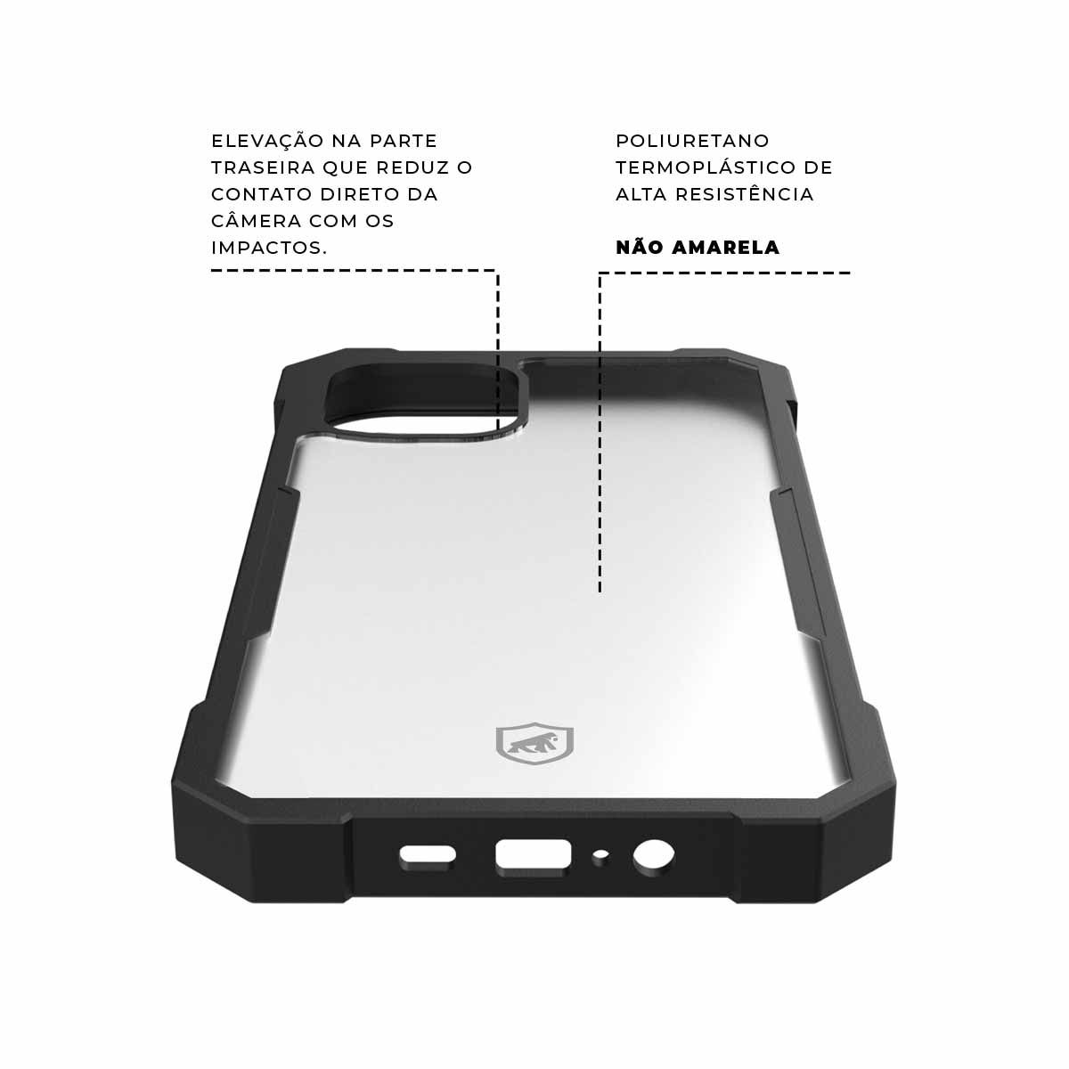 Capa para Xiaomi Poco F3 - Dual Shock X - Gshield