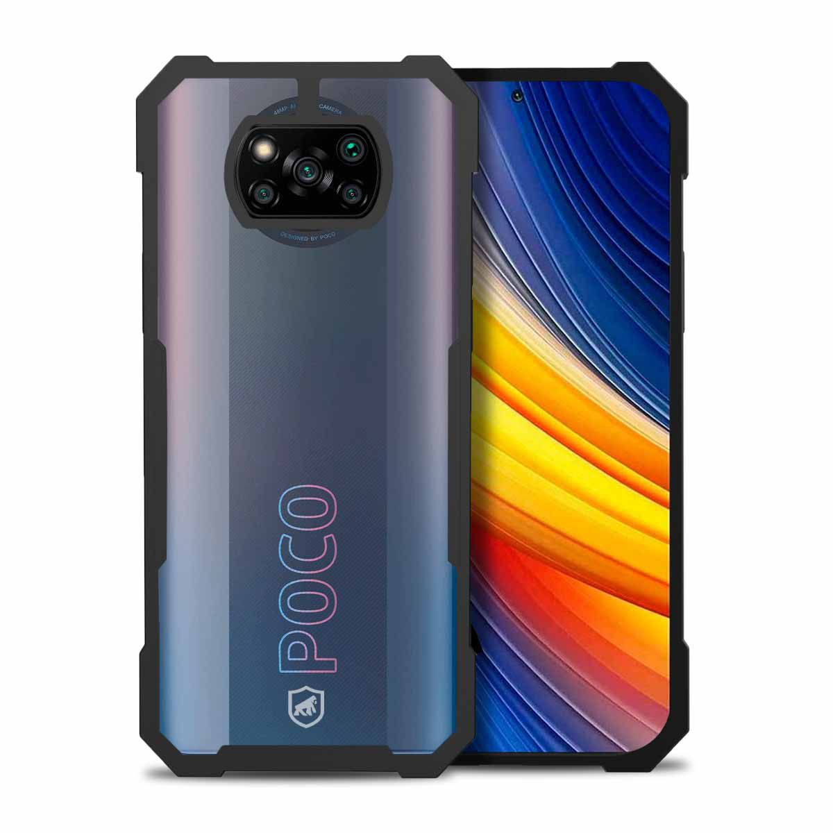Capa para Xiaomi Poco X3 / X3 Pro / X3 NFC - Dual Shock X - Gshield