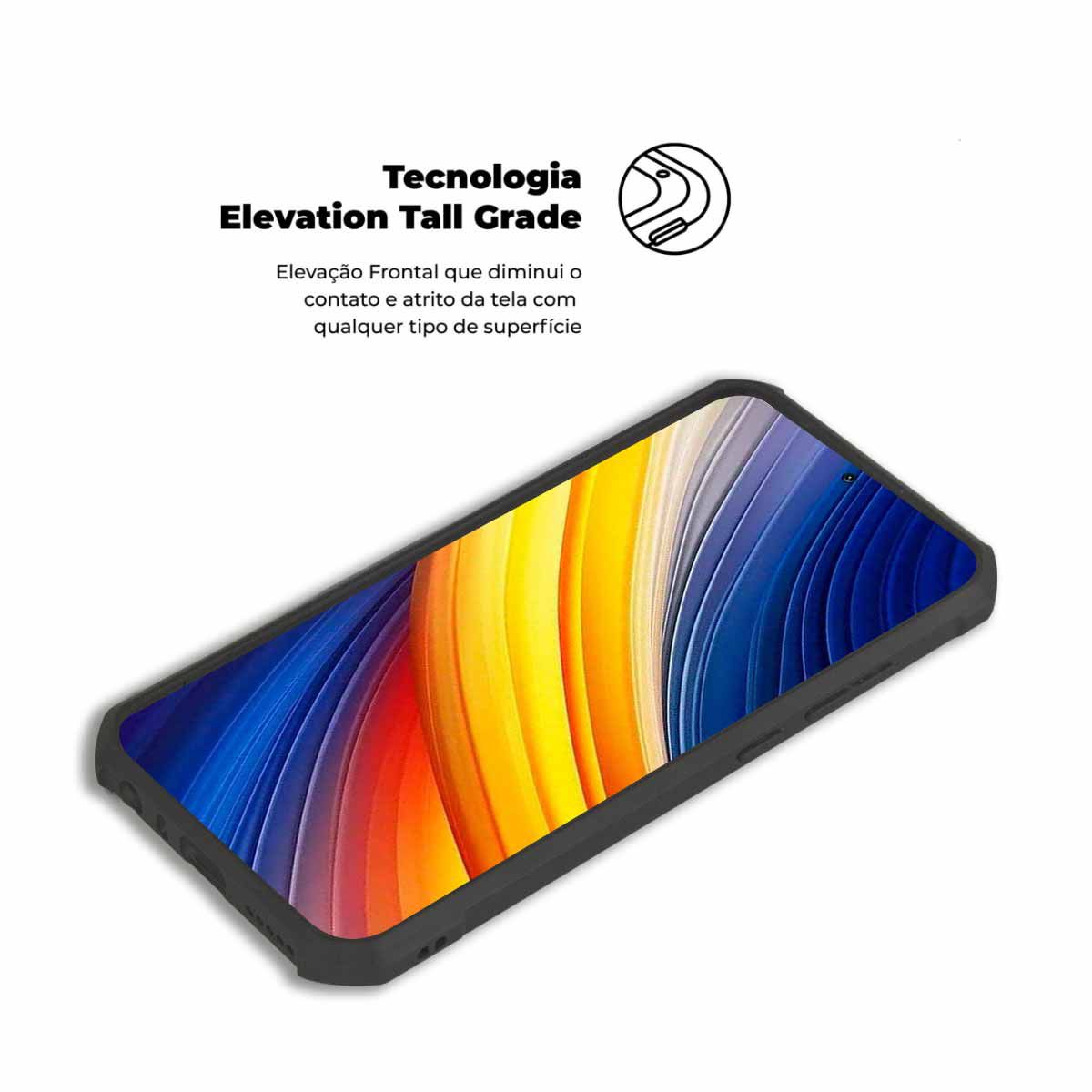 Capa para Xiaomi Poco X3 / X3 Pro / X3 NFC - Dual Shock X - Gshield