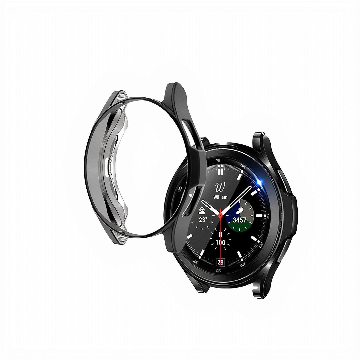 Case para Samsung Watch 4 40MM - Case Bumper Armor - Gshield