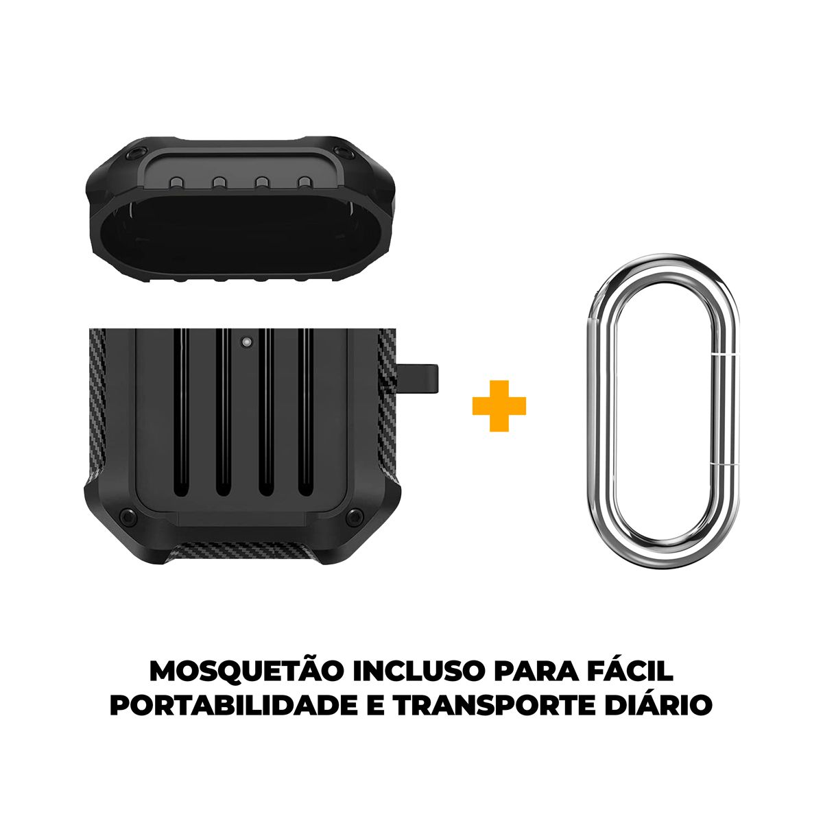 Capa para Airpods 1/2 - Fiber - Gshield - foto 4