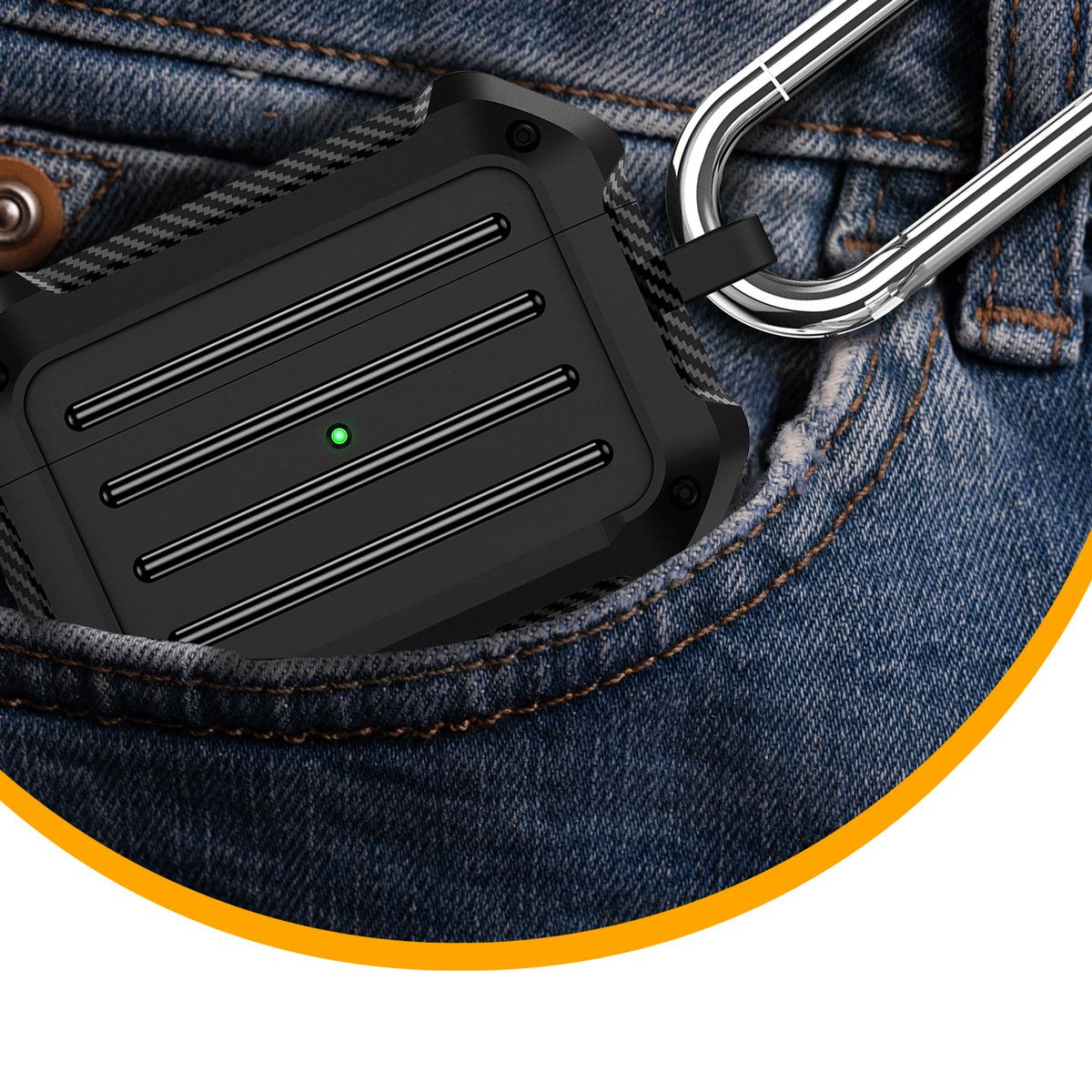 Capa para Airpods Pro / Gpro Air - Fiber - Gshield - foto 6