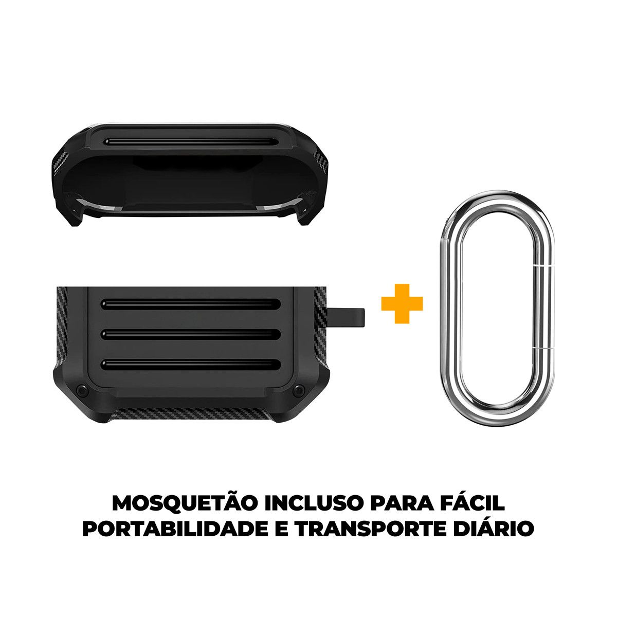 Capa para Airpods Pro / Gpro Air - Fiber - Gshield - foto 4