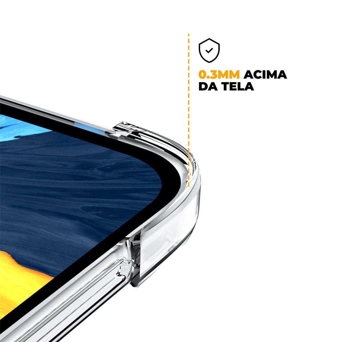 Capa para iPad Air 4° e 5° Geração / iPad Air 2020 (10.9) - Clear - Gshield