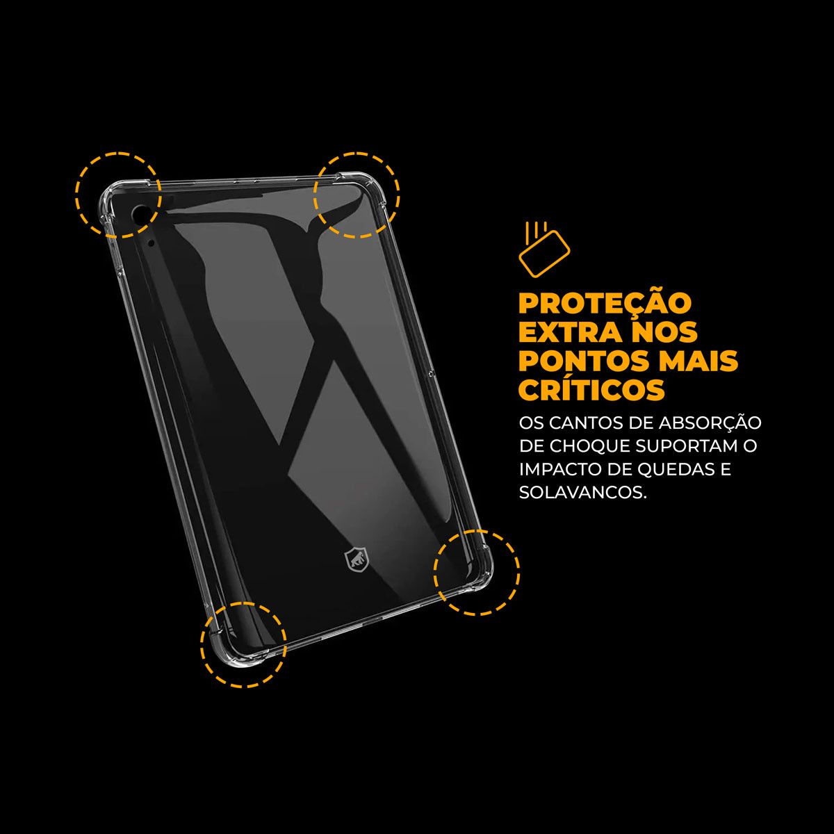 Capa para iPad Air 4° e 5° Geração / iPad Air 2020 (10.9) - Clear - Gshield