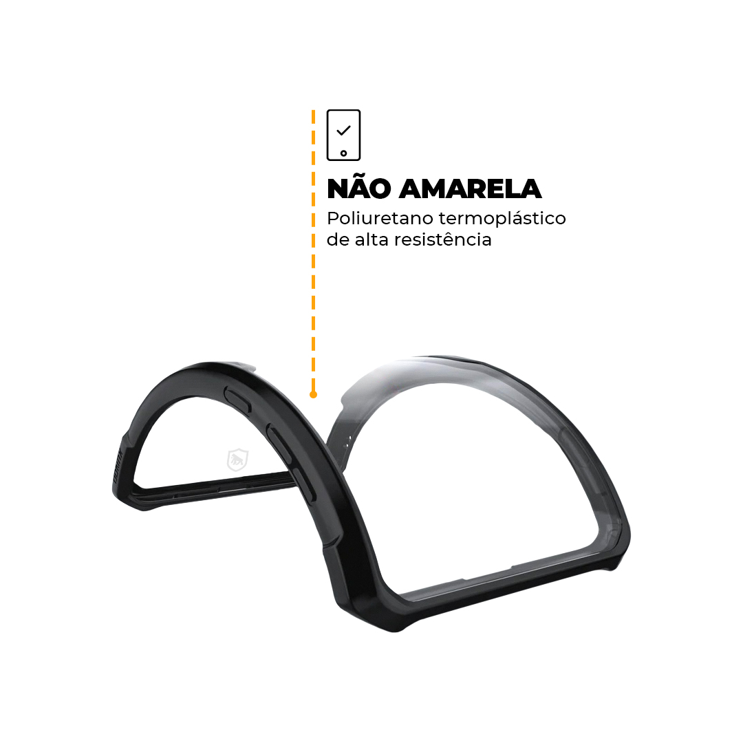 Capa para Samsung Galaxy M62 - Dual Shock X - Gshield