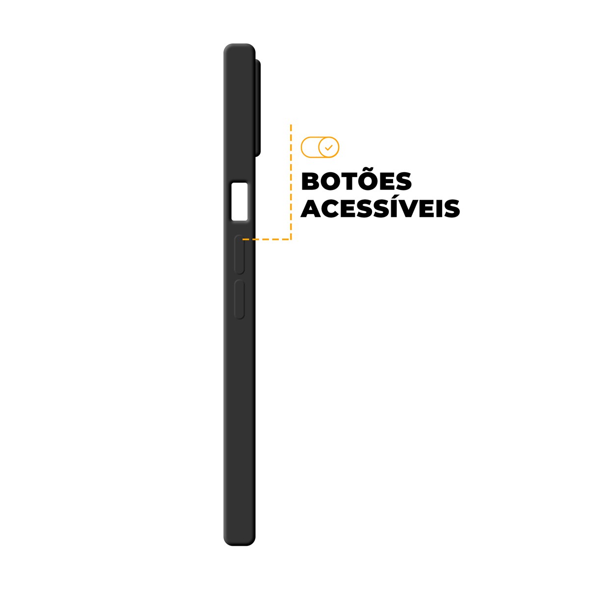 Capa 360 para iPhone 11 Pro Max - Preta - Frente e Verso - Gshield