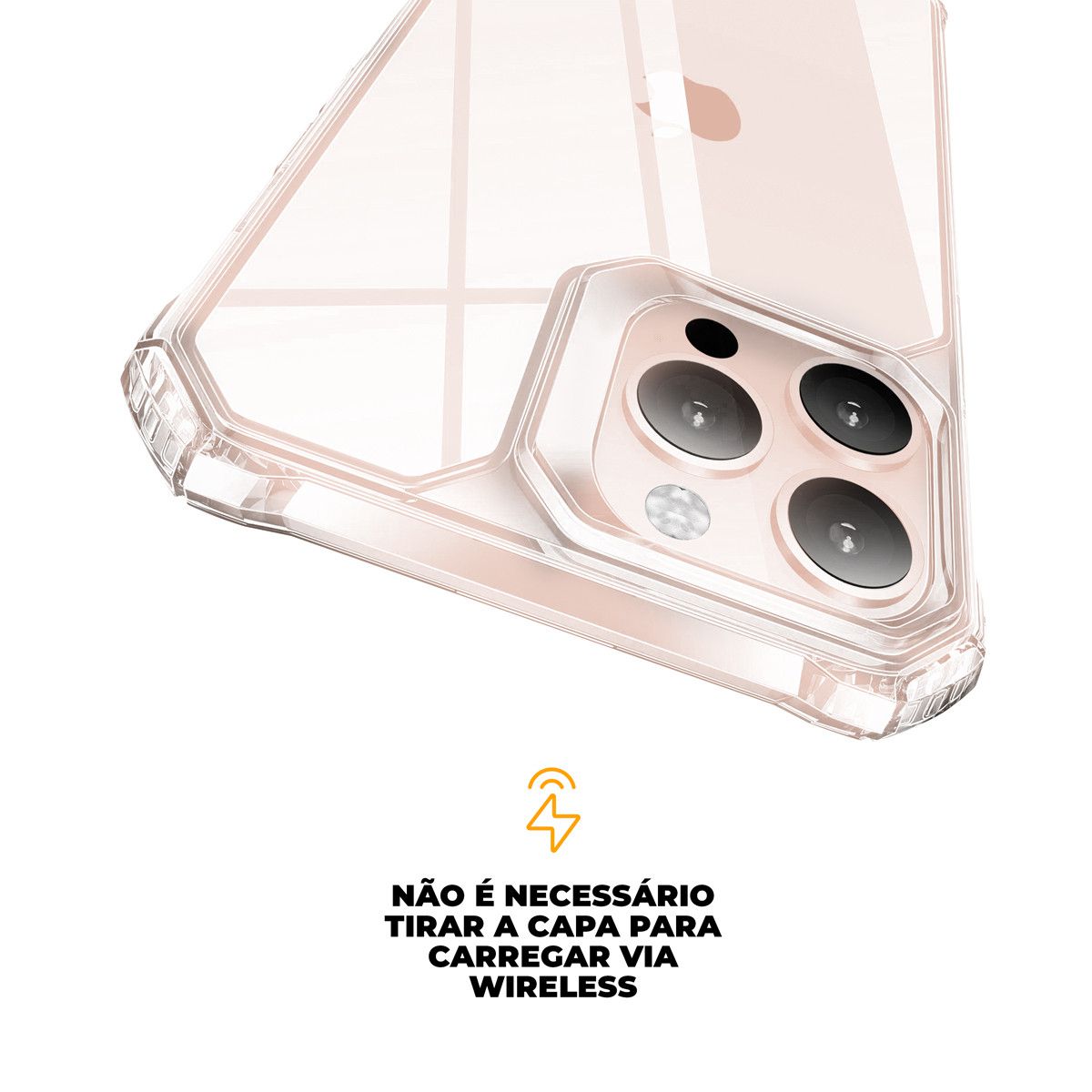 Capa para iPhone 11 Pro - Clear Proof - Gshield