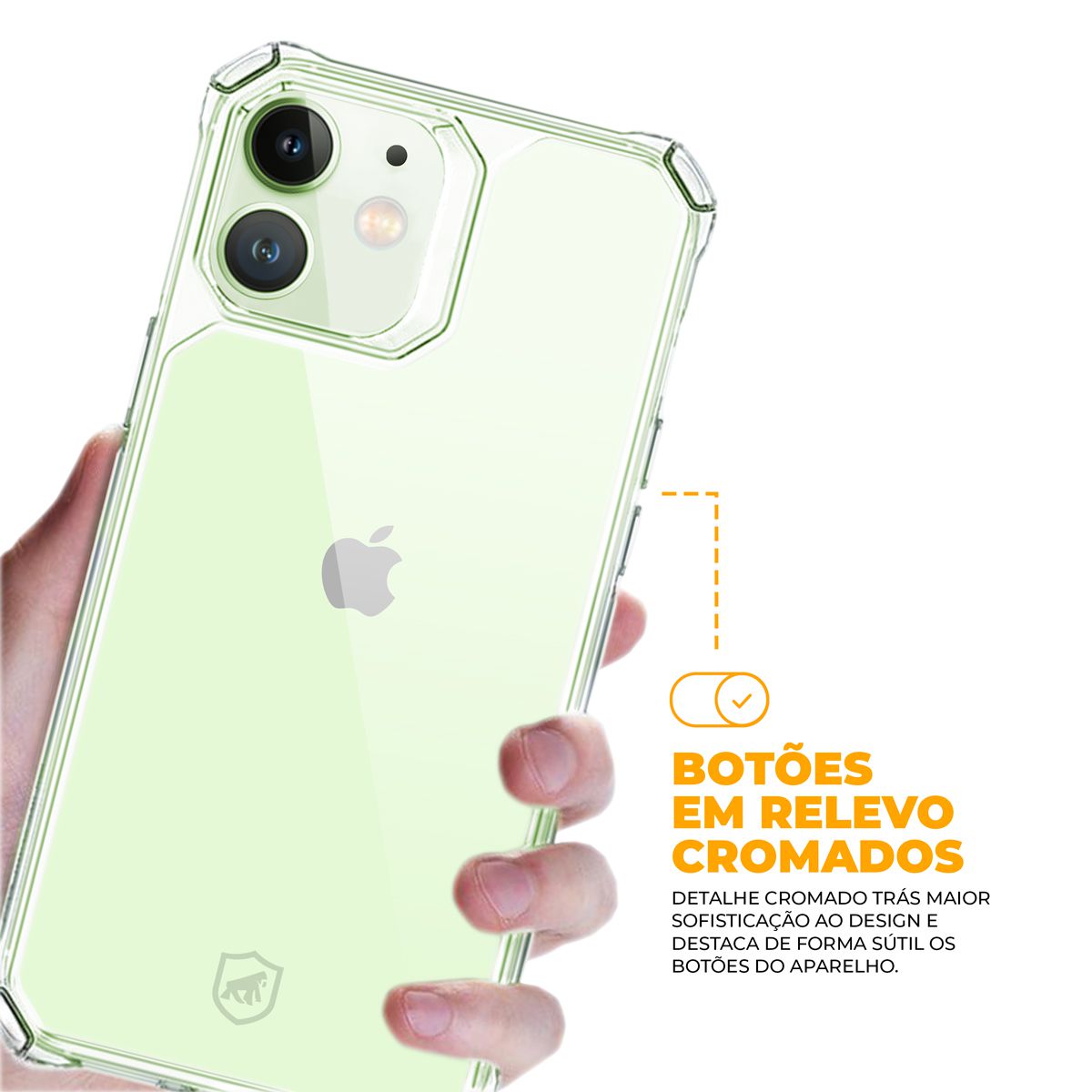 Capa para iPhone 11 - Clear Proof - Gshield - foto 4