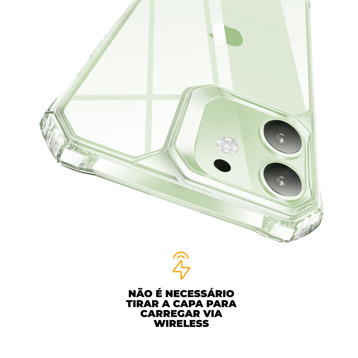 Capa para iPhone 11 - Clear Proof - Gshield - foto 5
