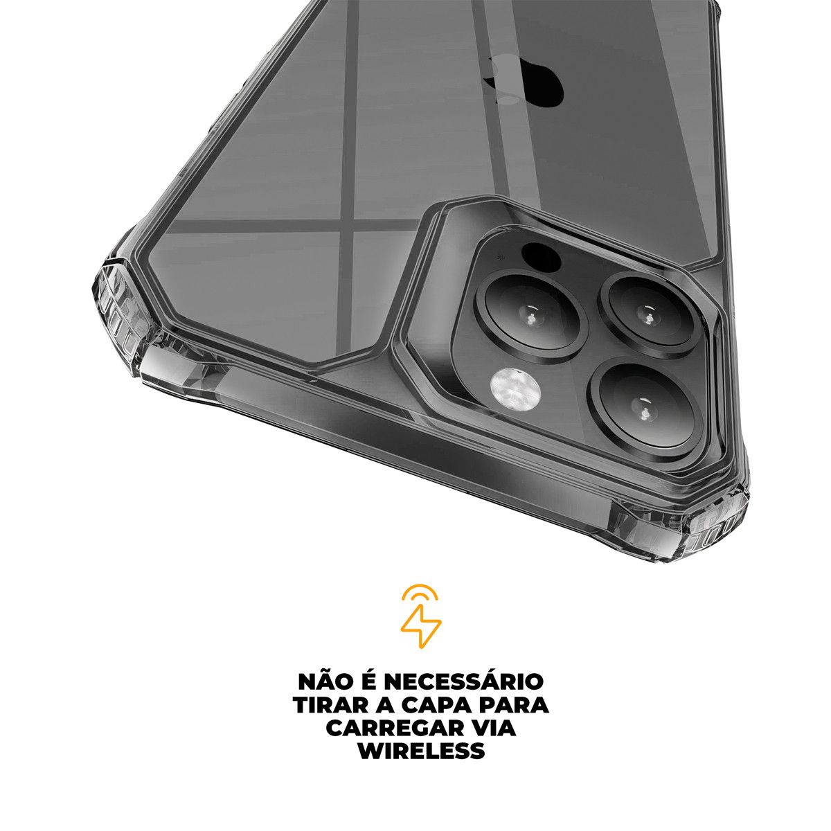 Capa para iPhone 12 Pro Max - Clear Proof - Gshield - foto 5