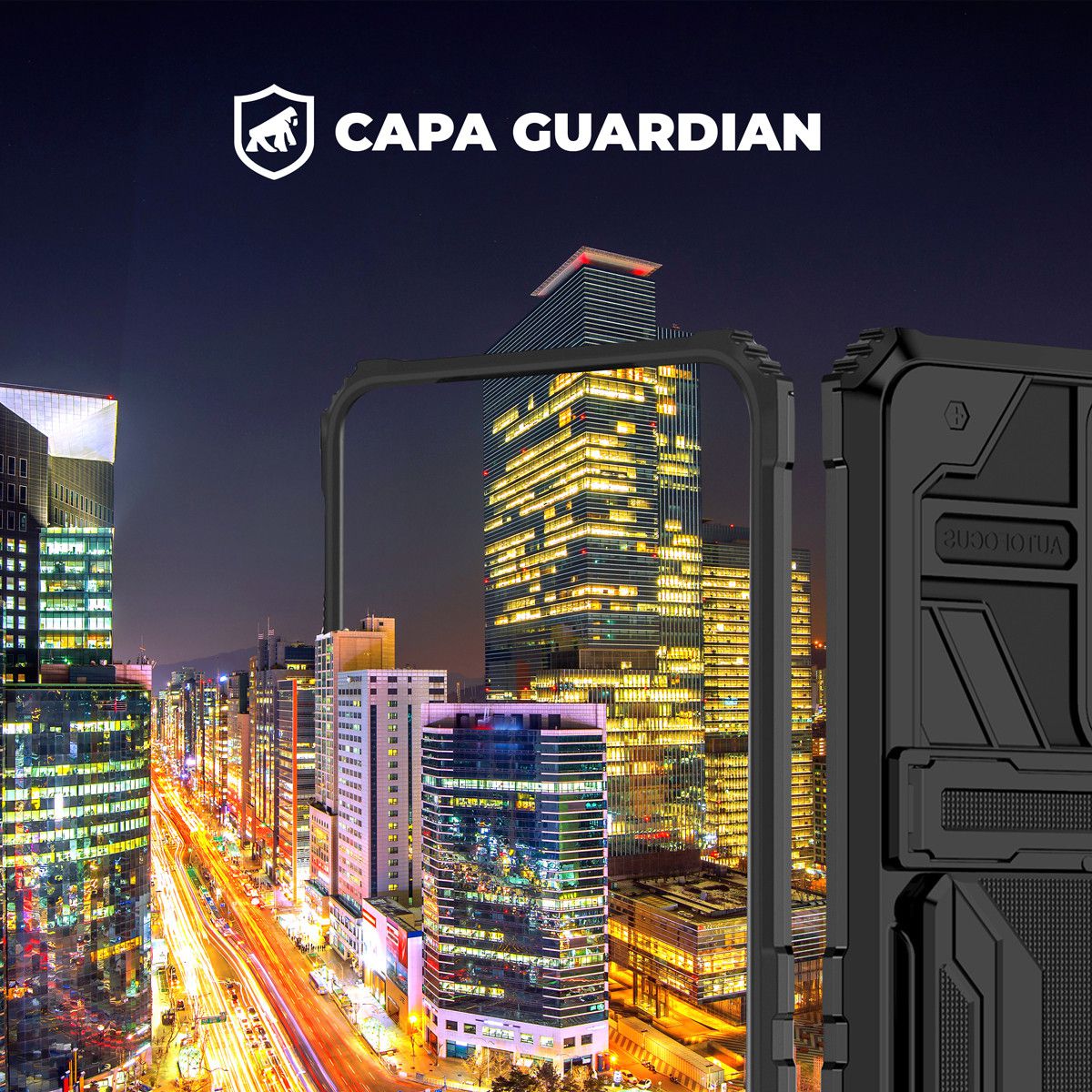 Capa para Samsung Galaxy S22 Ultra - Snap Guardian - Gshield