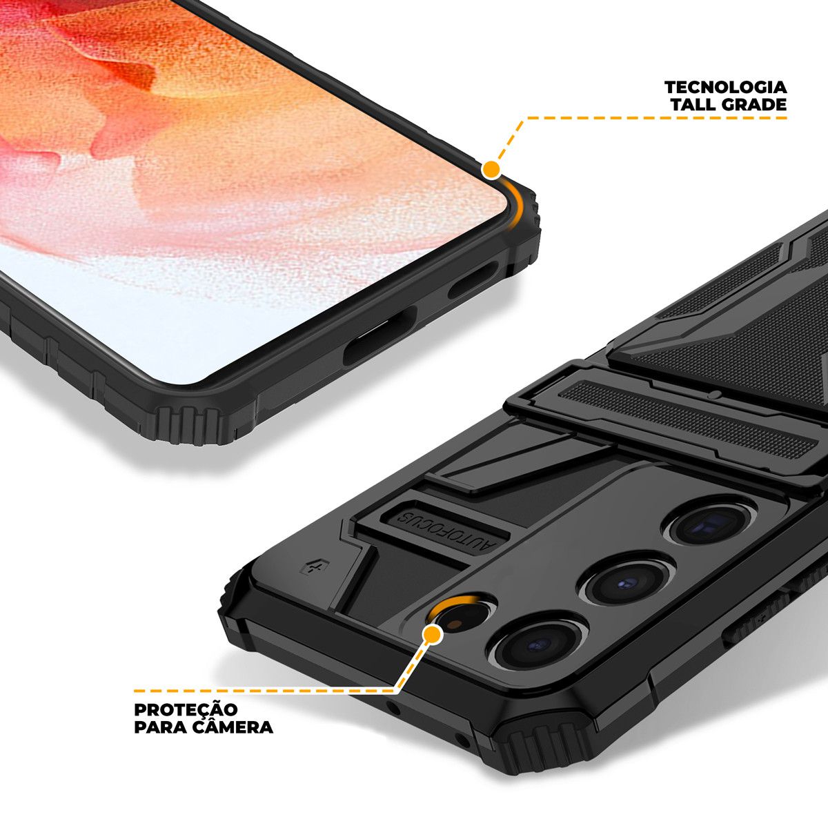 Capa para Samsung Galaxy S21 FE - Snap Guardian - Gshield - foto 4