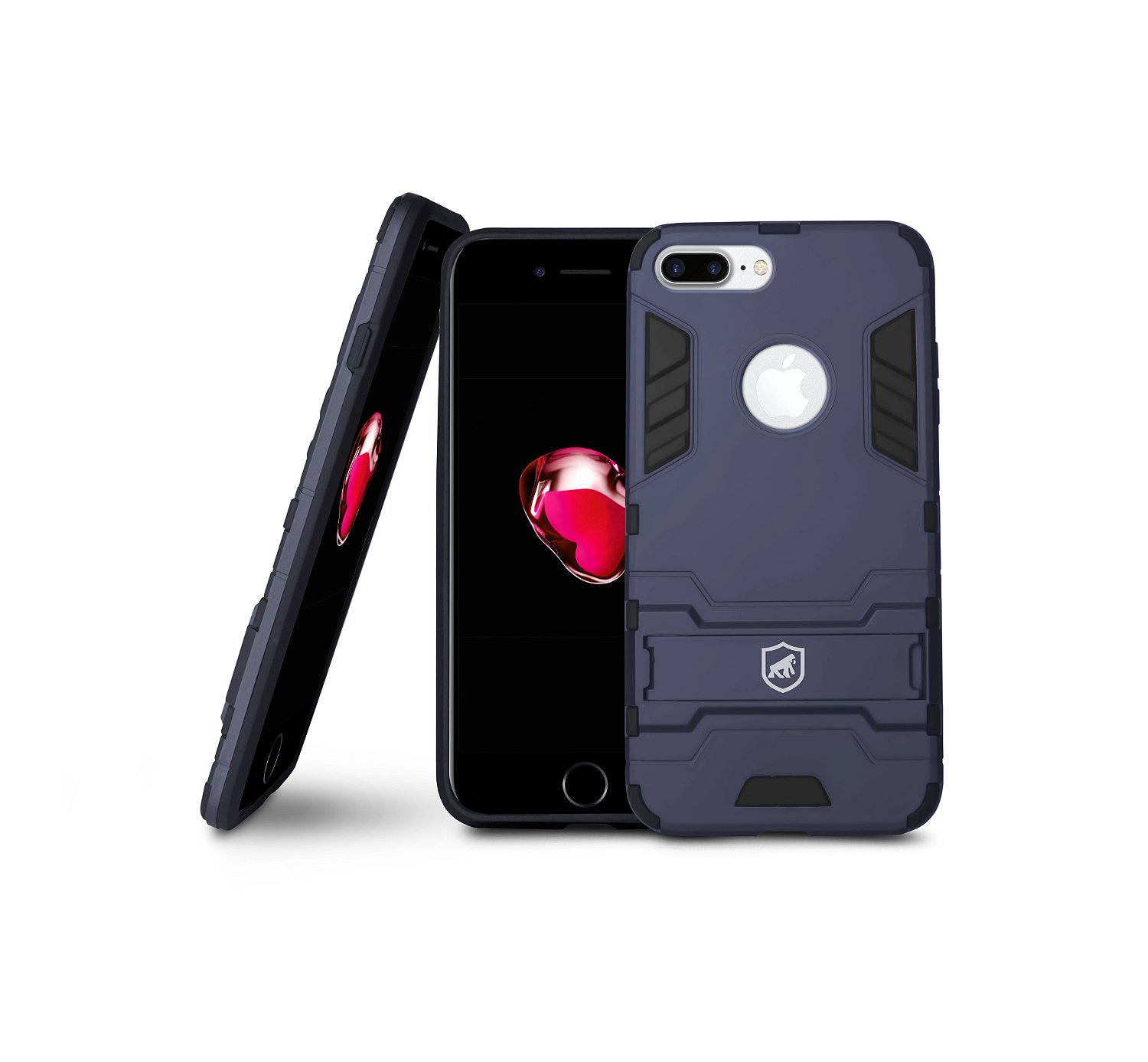 Capa para iPhone 7 Plus / 8 Plus - Armor - Gshield - foto 7