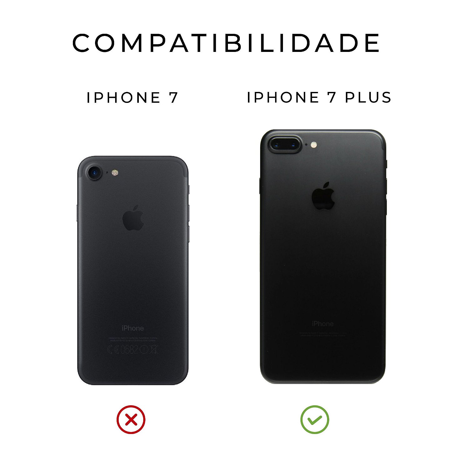 Capa para iPhone 7 Plus / 8 Plus - Armor - Gshield - foto 9